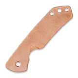Flytanium - Copper Scale for Spyderco Brouwer - Antique Stonewash