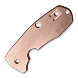 Flytanium - Copper Scale for Spyderco Techno 2 - Antique Stonewash