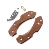 Flytanium - Copper Scale Kit for Spyderco Dragonfly Knife - Copper Stonewash