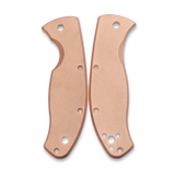 Flytanium - Copper Scales for Spyderco Tenacious - Antique Stonewash