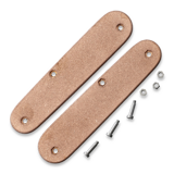 Flytanium - Copper Scales for Victorinox Cadet SAK - Classic Flat