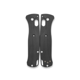 Flytanium - Crossfade Black G-10 Scales for Benchmade Mini Bugout