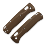 Flytanium - Crossfade G-10 Scales for Benchmade Bugout - Earth Brown