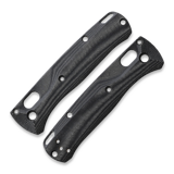 Flytanium - Crossfade Natural Canvas Micarta Scales for Benchmade MINI Bugout