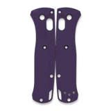 Flytanium - Crossfade Purple G-10 Scales for Benchmade Mini Bugout Knife