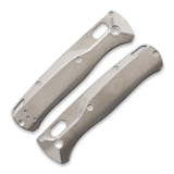 Flytanium - Crossfade Titanium Scales for Benchmade Bugout - Stonewash