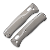 Flytanium - Crossfade Titanium Scales for Benchmade MINI Bugout - Blasted
