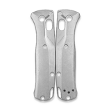 Flytanium - Crossfade Titanium Scales for Benchmade MINI Bugout - Stonewash