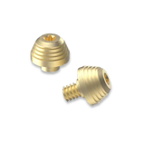 Flytanium - Demko AD 20.5 Thumbstud - Brass