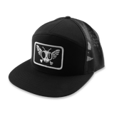 Flytanium - DFS Corpo Mesh Back Hat - Black/White - Black