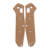 Flytanium - Earth Brown G-10 Scales for Benchmade Mini Osborne 945