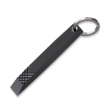 Flytanium - Flybar Keychain Prybar - Titanium Black