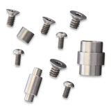 Flytanium - Full Titanium Hardware Kit for Spyderco Para3 Knife