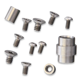 Flytanium - Full Titanium Hardware Kit for Spyderco PM2