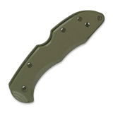 Flytanium - G-10 Scales - Spyderco Delica - OD Green