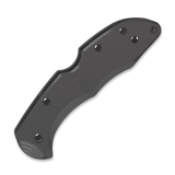 Flytanium - G-10 Scales - Spyderco Delica - Pitch Black