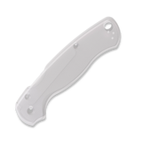 Flytanium - Injection Molded Scales - Spyderco Paramilitary 2 - Clear