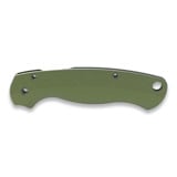 Flytanium - Loop Scales - Aluminum - Spyderco Paramilitary 2 - Olive Drab