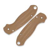 Flytanium - Lotus G-10 Scales for Spyderco Para 3 Knife, Flat Dark Earth