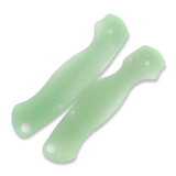 Flytanium - Lotus Natural Jade G-10 Scales for Spyderco PM2 Knife