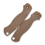 Flytanium - Lotus Purple G-10 Scales for Spyderco Paramilitary 2 Knife