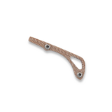 Flytanium - Natural Canvas Micarta Backspacer for Benchmade Bugout