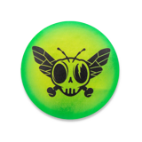 Flytanium - Premium Dead Fly Society Sticker - Large 3 1/2"