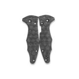 Flytanium - Raindrop Carbon Fiber Scales for Spyderco Yojimbo 2