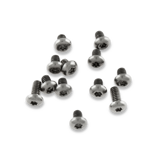 Flytanium - Set of 12 Titanium Body Screws for Benchmade Bugout Silver