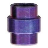 Flytanium - Spyderco Para-Military 2 Lanyard Tube, purpurne