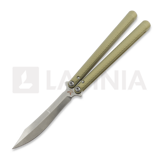 Flytanium - Talisong Z - Scimitar - Bearing / Champagne / Stonewash