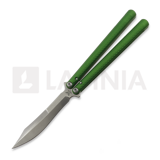 Flytanium - Talisong Z - Scimitar - Bearing / Emerald / Stonewash