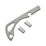 Flytanium - Titanium Backspacer for Benchmade MINI Bugout