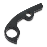 Flytanium - Titanium Backspacer for Spyderco Para3 - Black