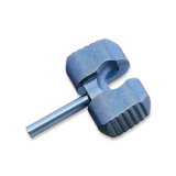Flytanium - Titanium Ball Cage Lock for Spyderco Manix 2 - Blue