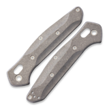Flytanium - Titanium Handle Kit for Benchmade 940 Osborne Series - Stonewash