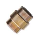 Flytanium - Titanium Lanyard Tube for Spyderco PM2 & Para3 Bronze