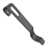 Flytanium - Titanium Pocket Clip for Boker Kalashnikov Knives - Black DLC