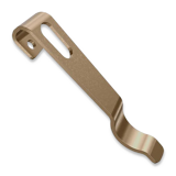 Flytanium - Titanium Pocket Clip for Boker Kalashnikov Knives - Bronze