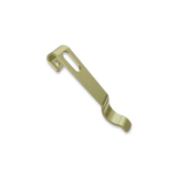 Flytanium - Titanium Pocket Clip for Boker Kalashnikov Knives - Gold Anodize