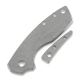 Flytanium - Titanium Scale Kit for CRKT Pilar Large - Stonewash