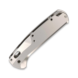 Flytanium - Titanium Scales For Benchmade Taggedout, Stonewash