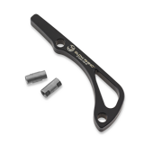 Flytanium - Tritium Titanium Backspacer for Benchmade Bugout - Black / Green