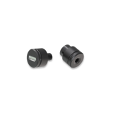 Flytanium - Tritium Titanium Thumbstud Kit for Benchmade - Black / Blue