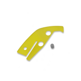 Flytanium - Ultem Backspacer for Spyderco Dragonfly Knife - Ultem