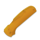 Flytanium - Ultem Lotus Scales For Spyderco Shaman