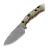 Fobos Knives - Alaris, Micarta OD - Orange Liners