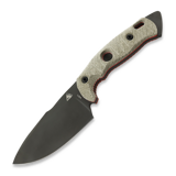 Fobos Knives - Alaris, Micarta OD - Red Liners