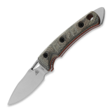 Fobos Knives - Cacula, Micarta Camo - Red Liners