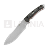 Fobos Knives - Tier1-BC, G10 Black - Red Liner